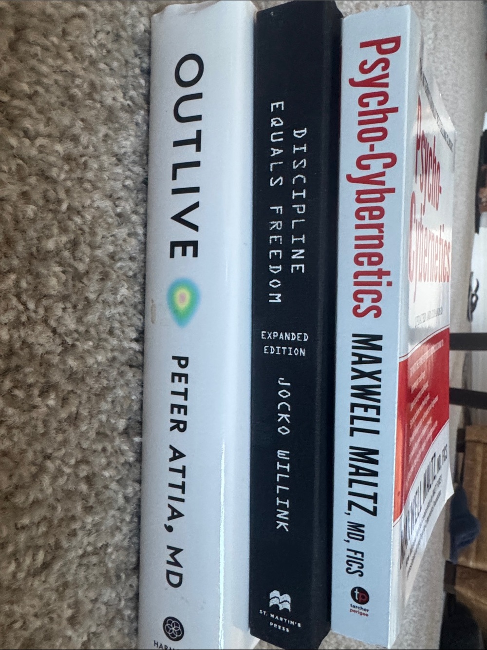 3-Book Personal Development & Self-Improvement Bundle
